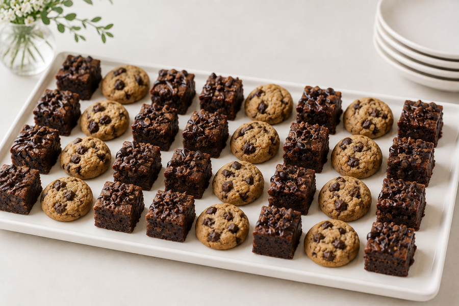 Brownie & Cookie Duo