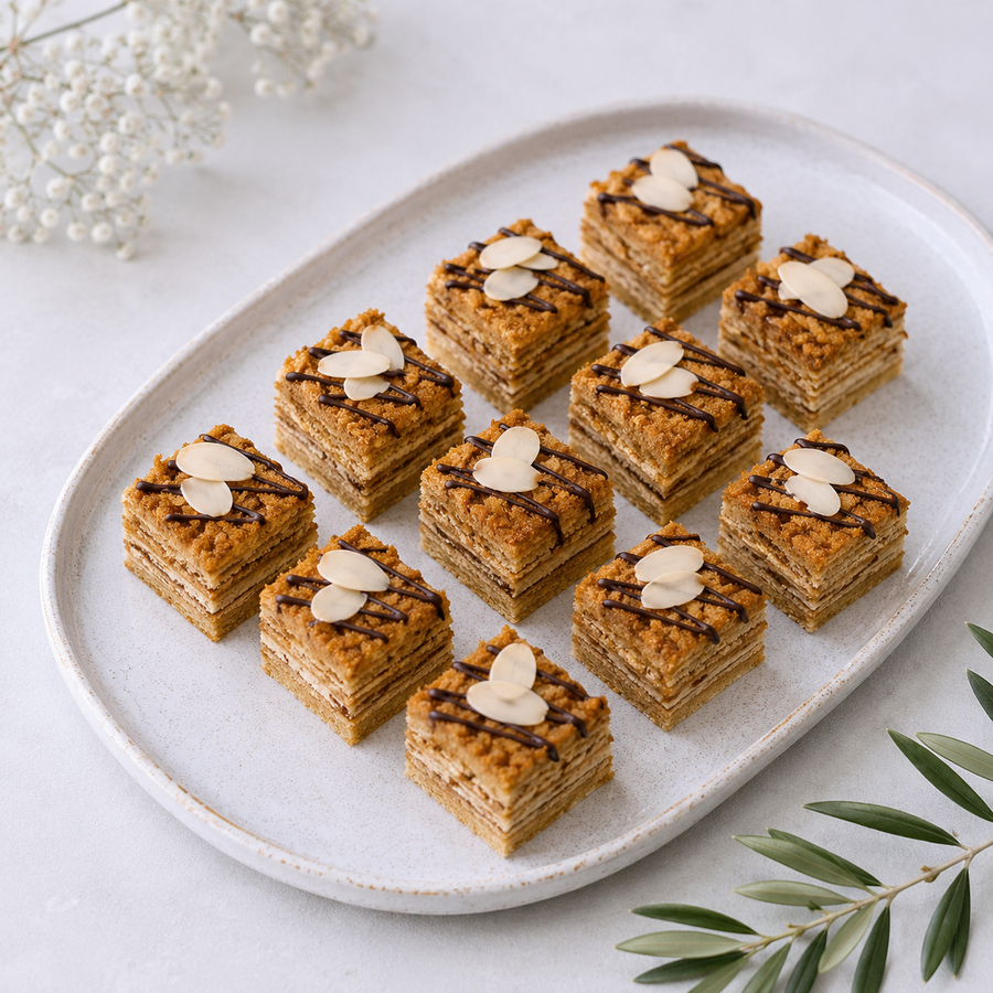 Honey Cake Bites