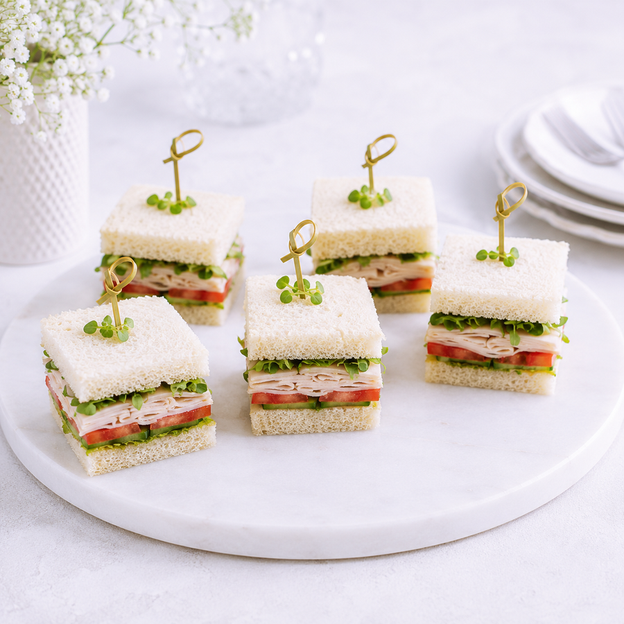 Mini Turkey & Vegetable Sandwich