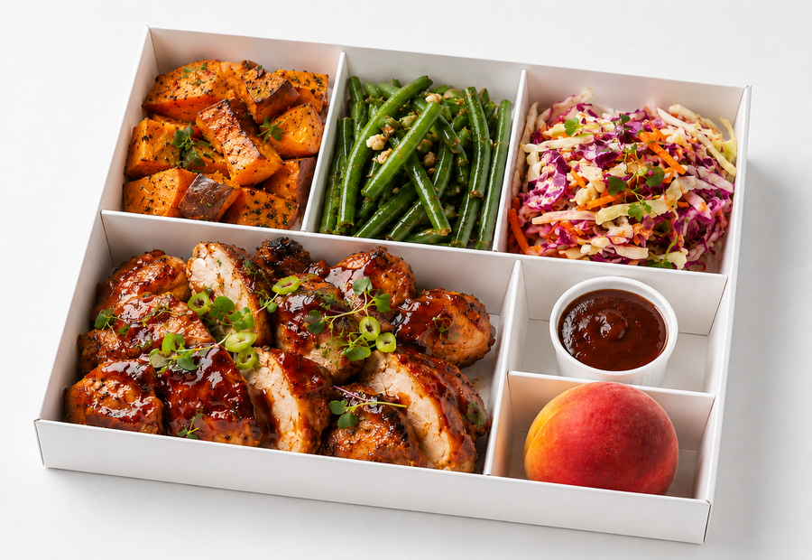 BBQ Chicken Office Lunch