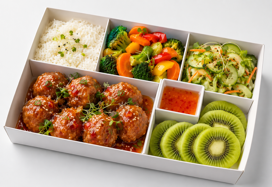Turkey Bolognese Office Lunch