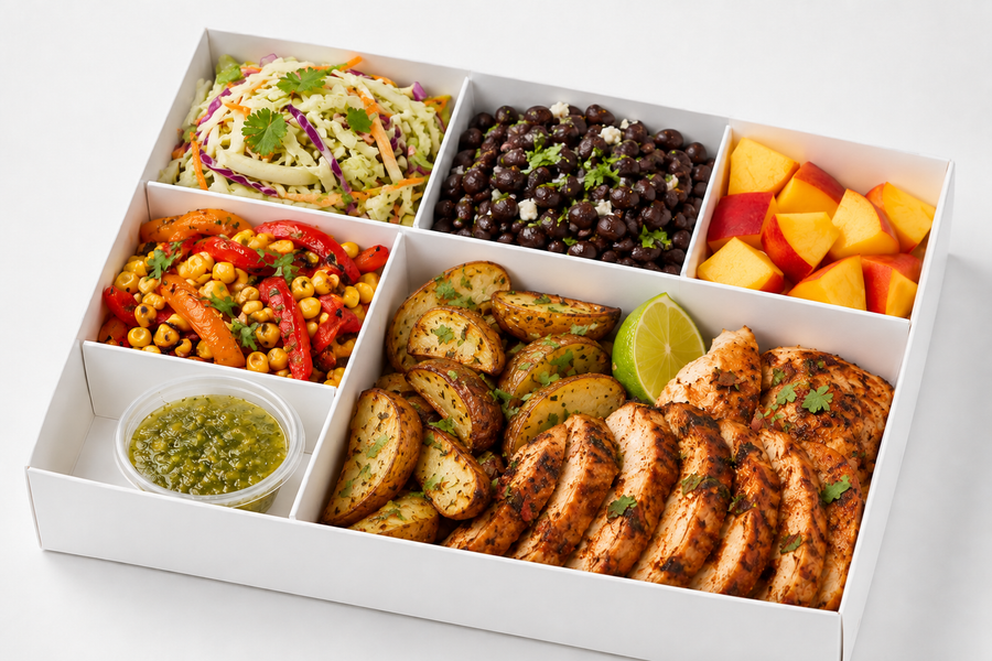 Chipotle-Lime Chicken Office Lunch