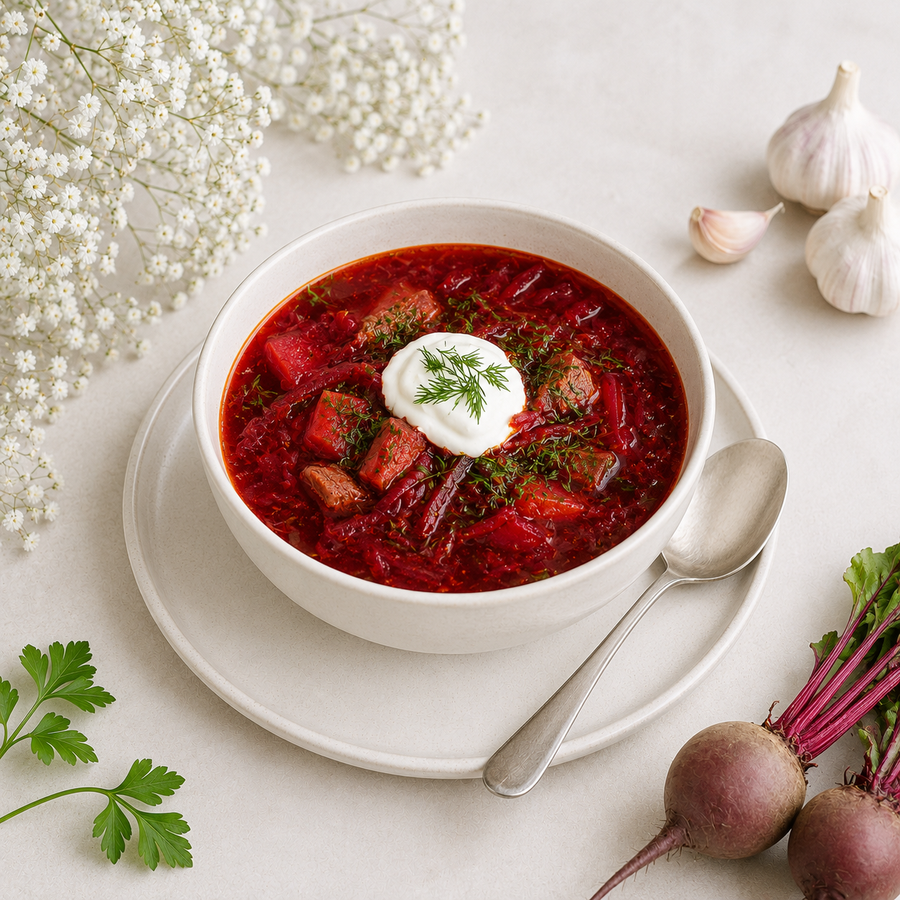 Ukrainian Borscht