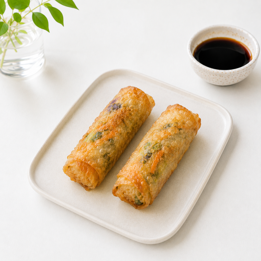 Vegetable spring rolls
