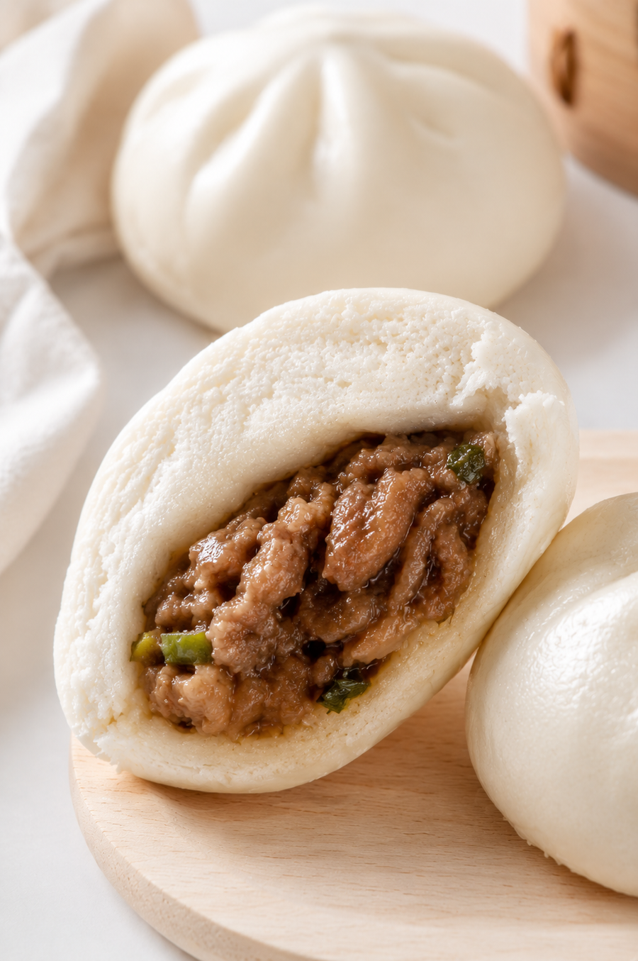 Meat Bao Buns