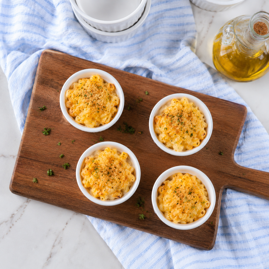 MAC & CHEESE CUPS