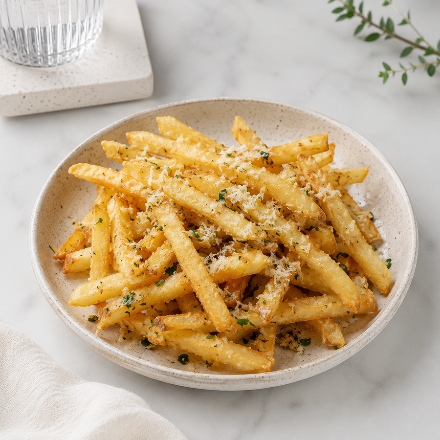 GARLIC PARMESAN FRIES