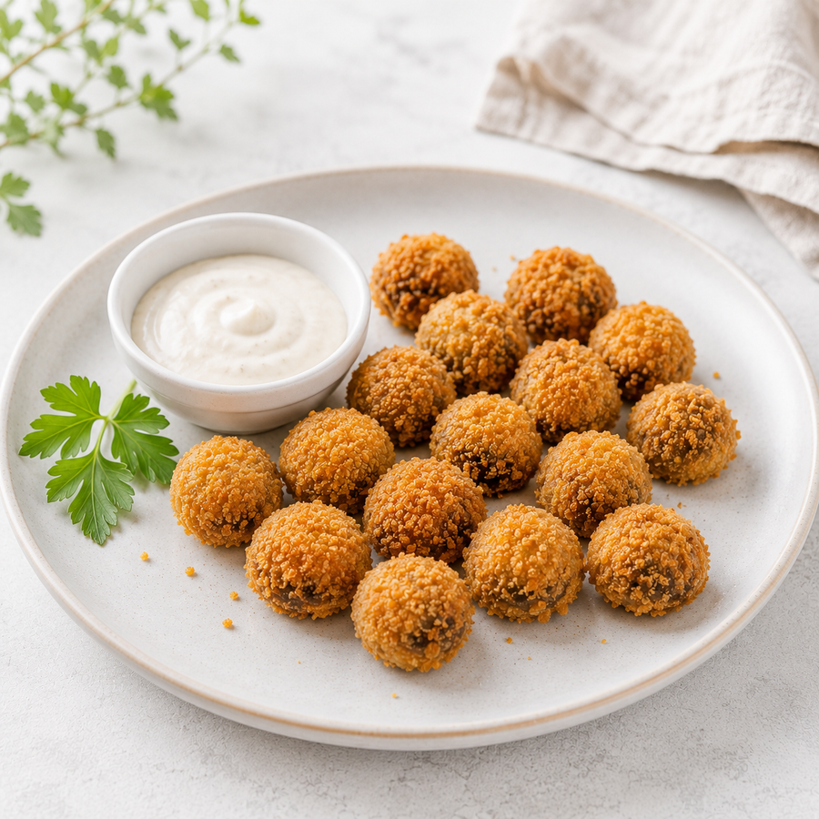 Fried Mushrooms