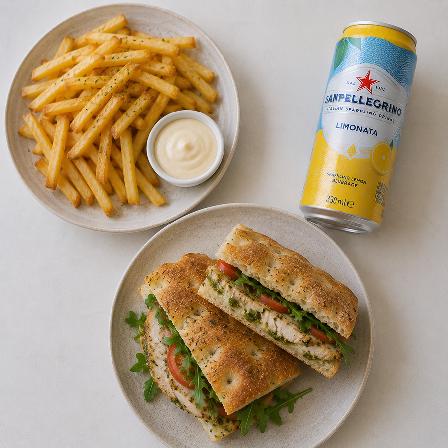 MEDITERRANEAN CHICKEN LUNCH Basic