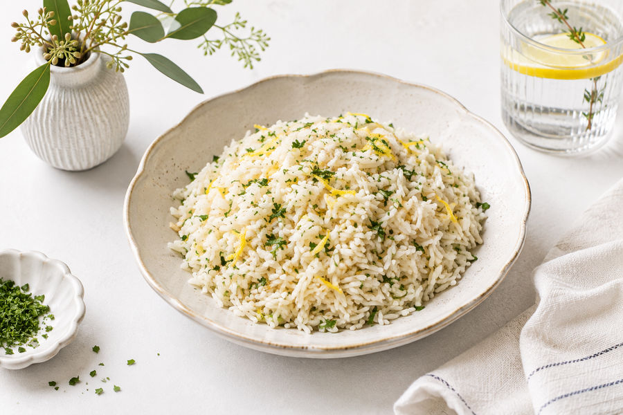 Lemon Herb Rice Pilaf