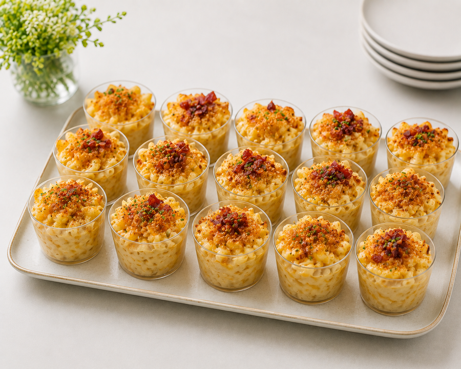 Mac & Cheese Cups
