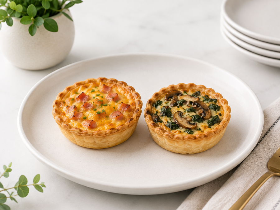 Mini Quiche Selection
