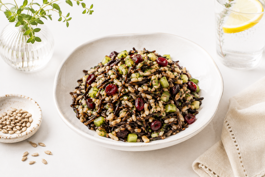 Minnesota Wild Rice Pilaf