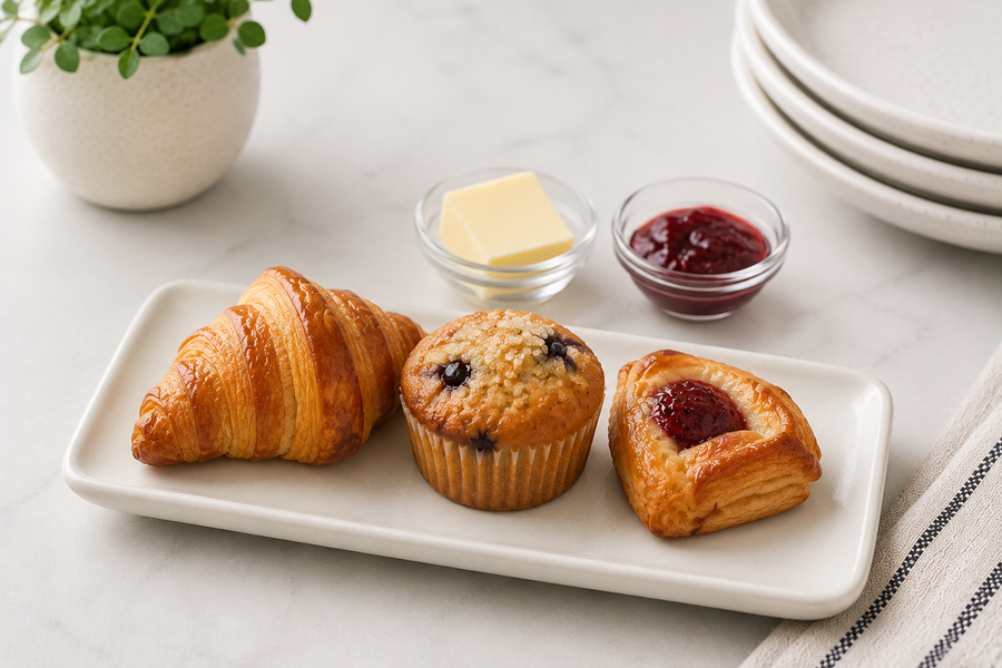 Pastry & Croissant Board