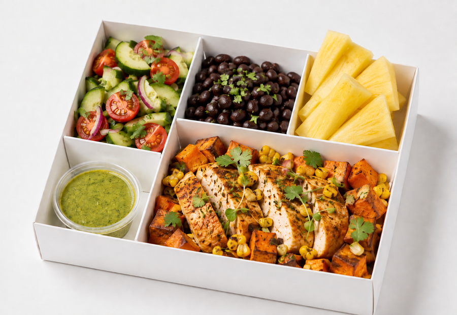 Peruvian-Style Chicken Office Lunch