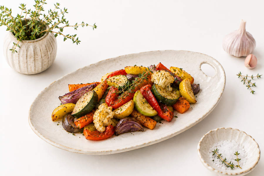 Roasted Seasonal Vegetables