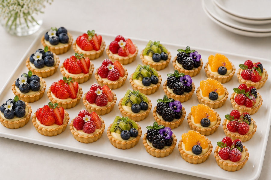 Seasonal Fruit Tartlet