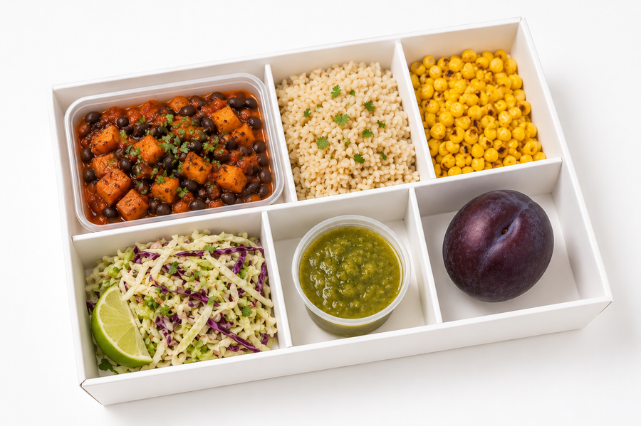 Sweet Potato Black Bean Bowl