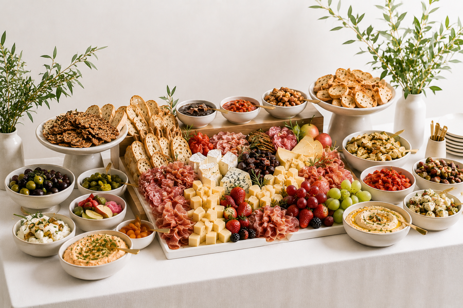 Twin Cities Grazing Table