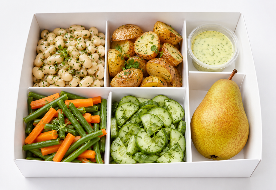 White Bean Herb Bowl
