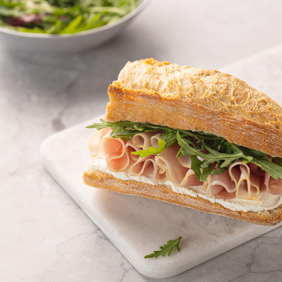 Prosciutto panini