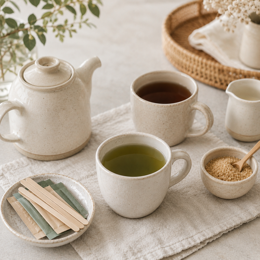 Green & Black Tea