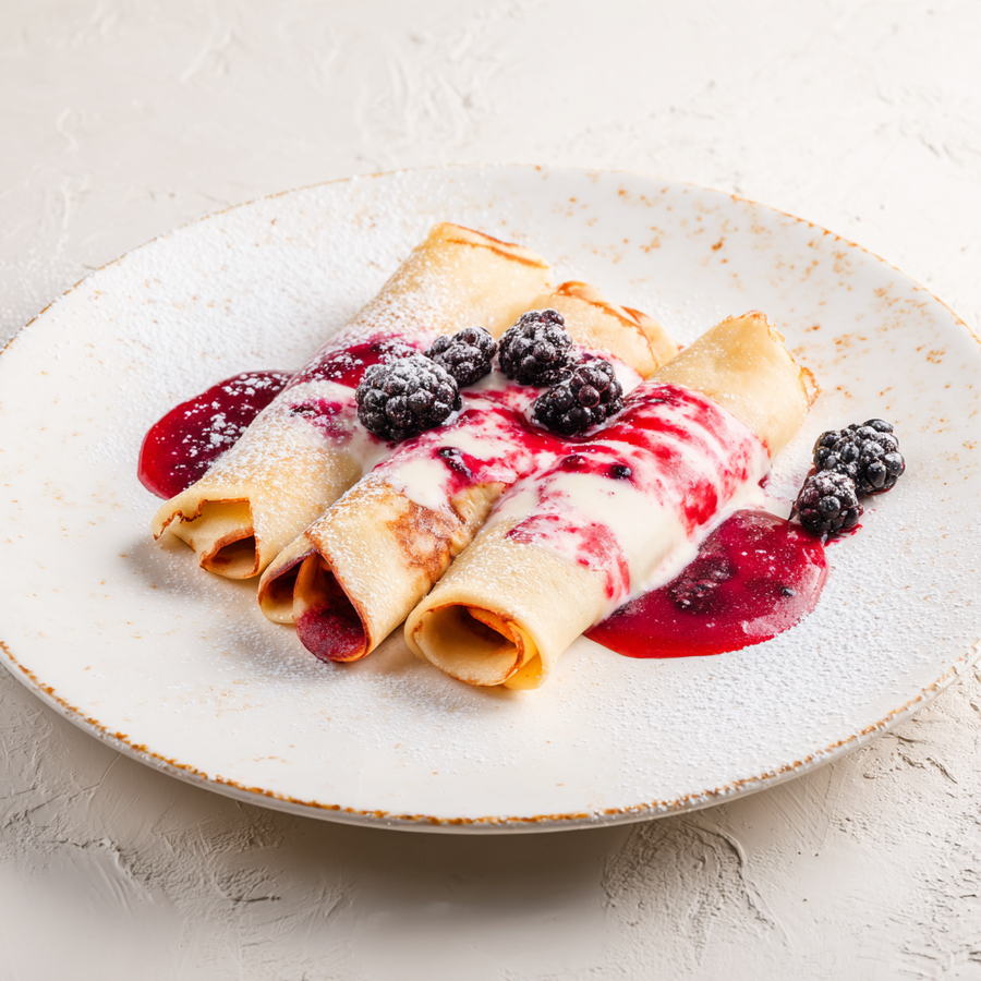 Berry Nalysnyky (Crepes)
