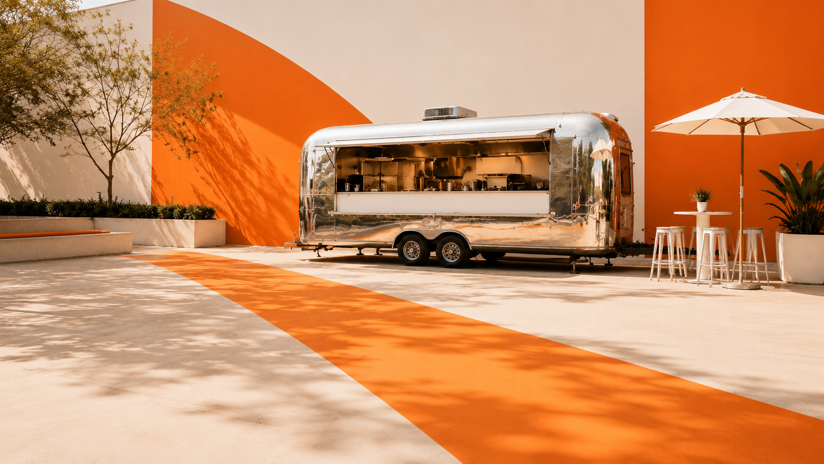 Food Truck Catering by The Table Corp.