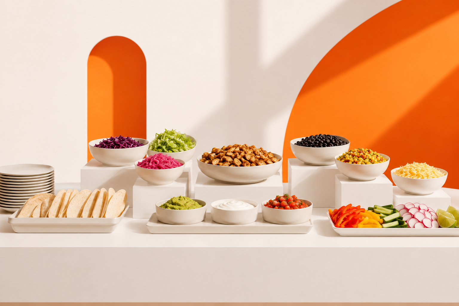 Catering Stations by The Table Corp.