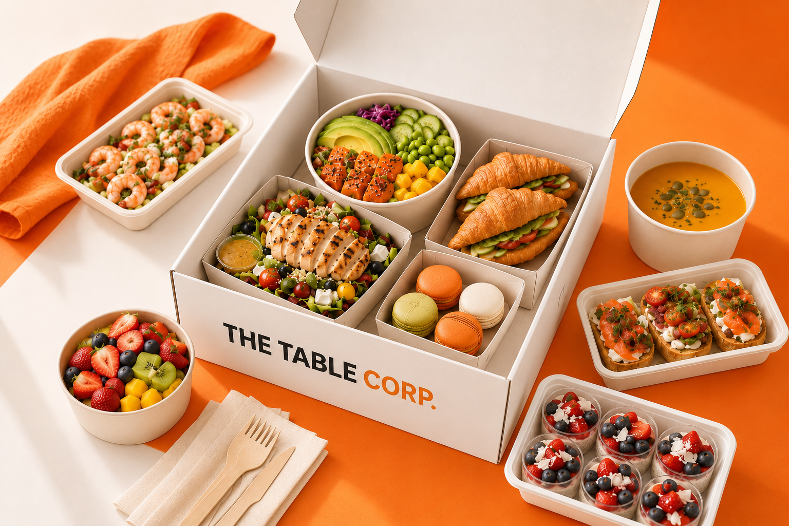 Event Food Delivery by The Table Corp.