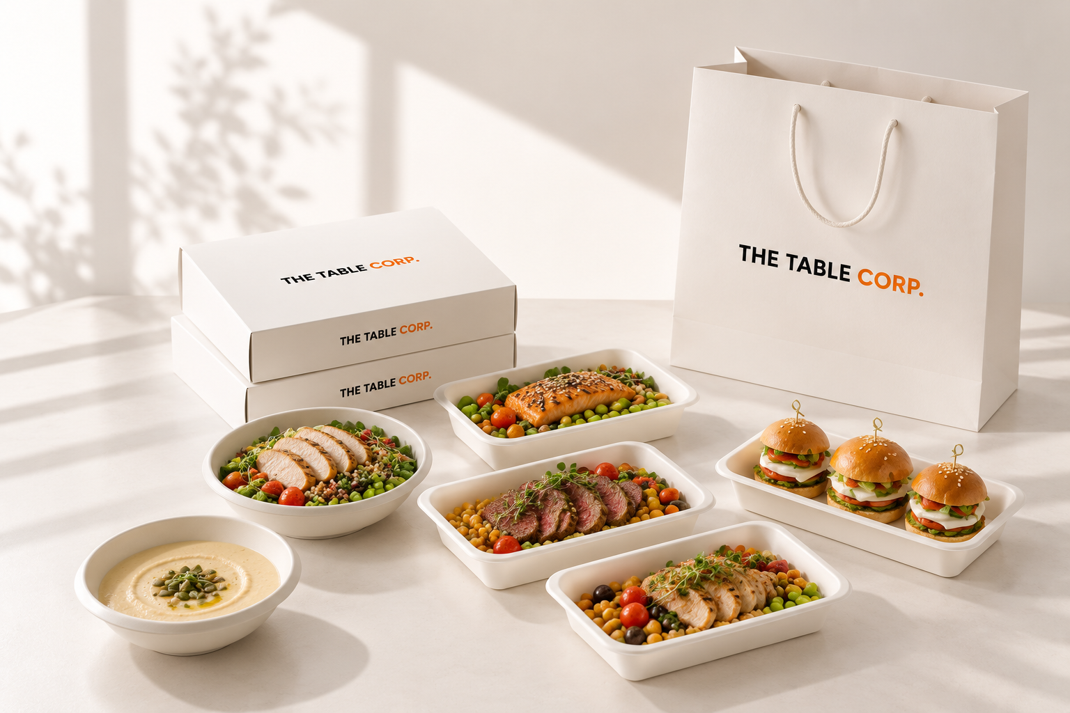 Corporate Meal Programs by The Table Corp.