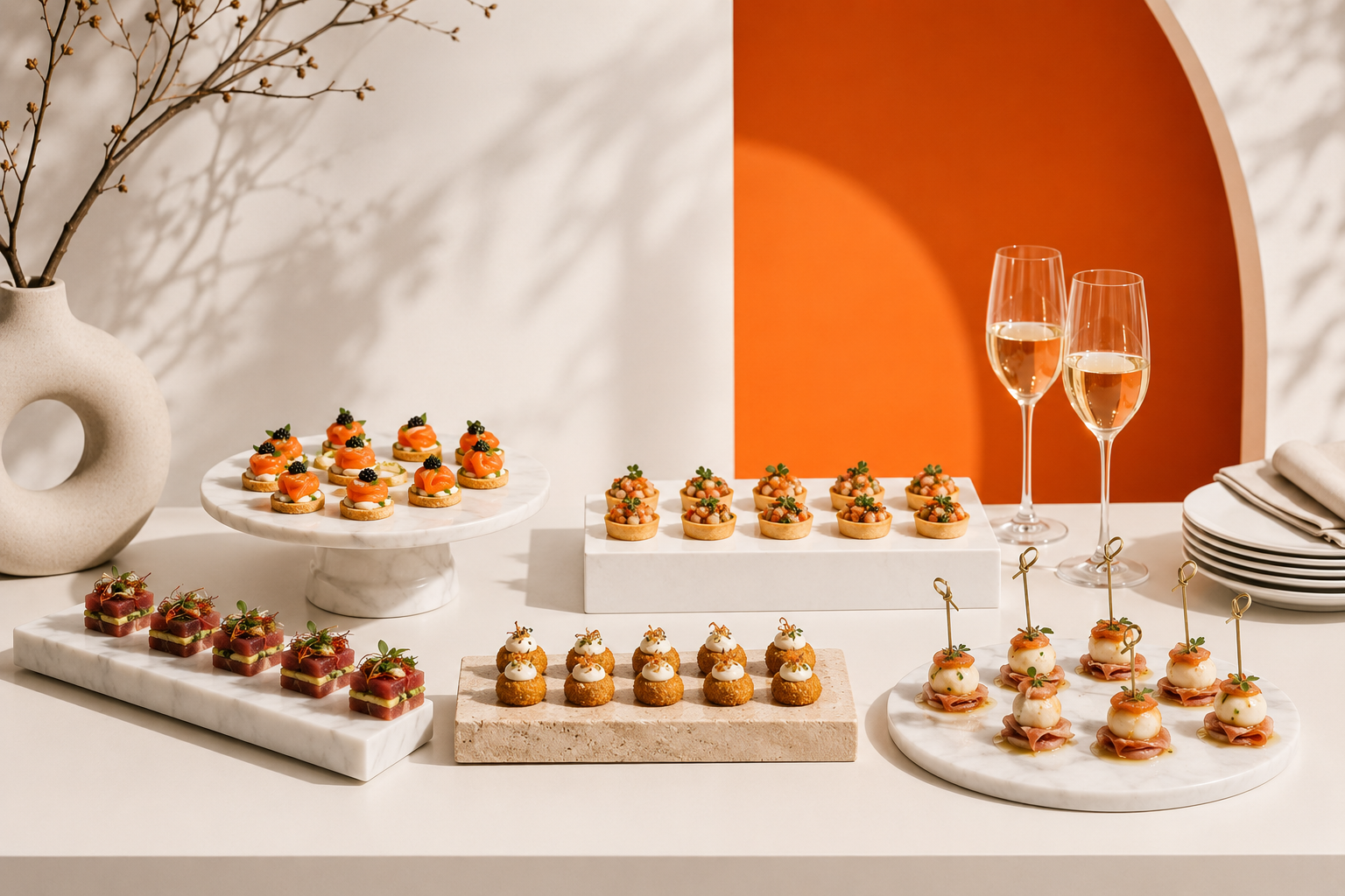Full-Service Catering by The Table Corp.