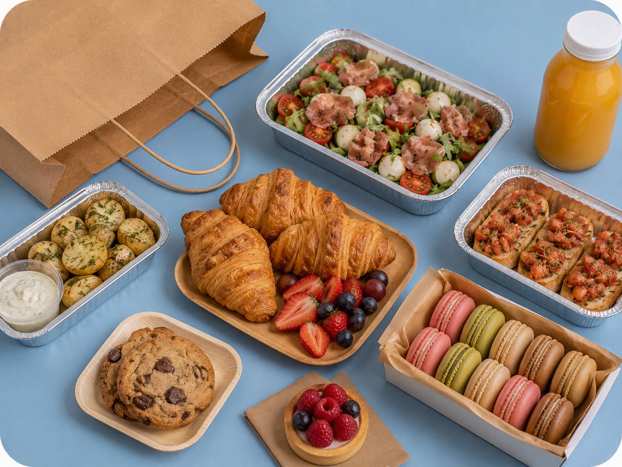 EVENT FOOD DELIVERY