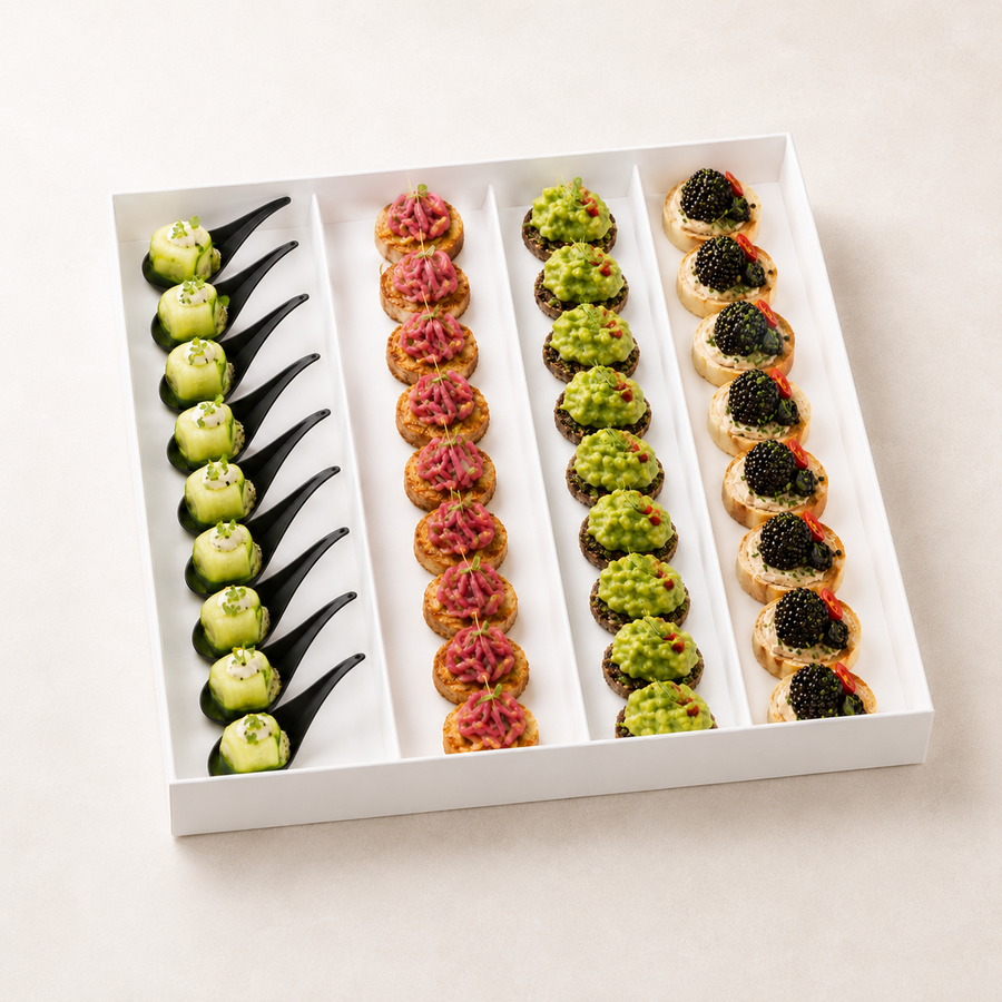 Vegan Finger Food Box