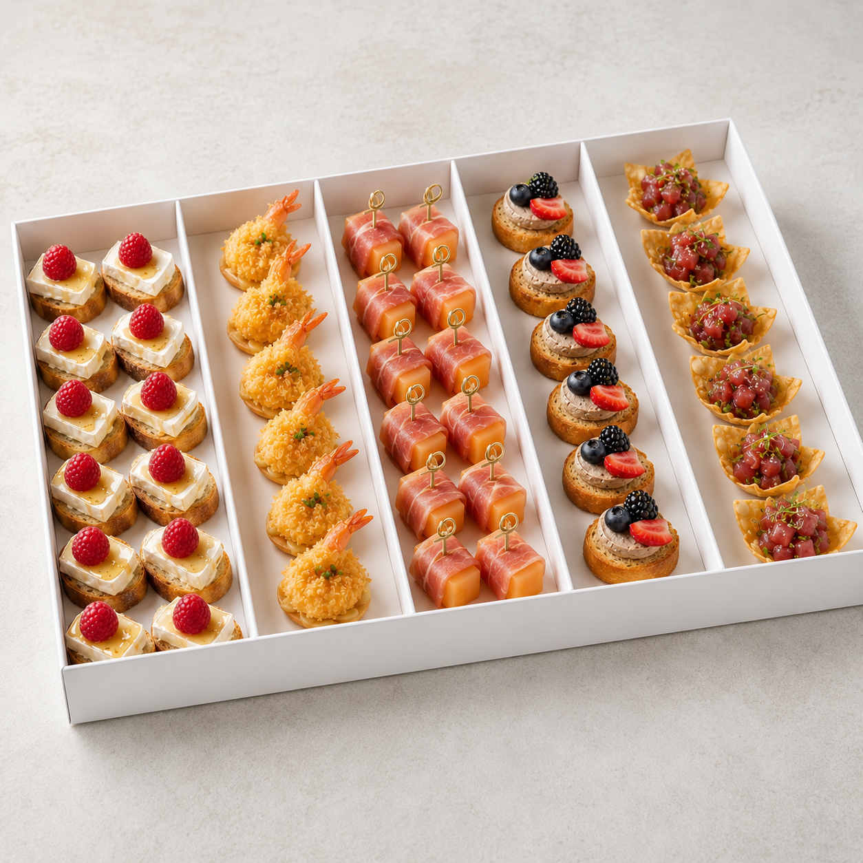 Signature Finger Food Box