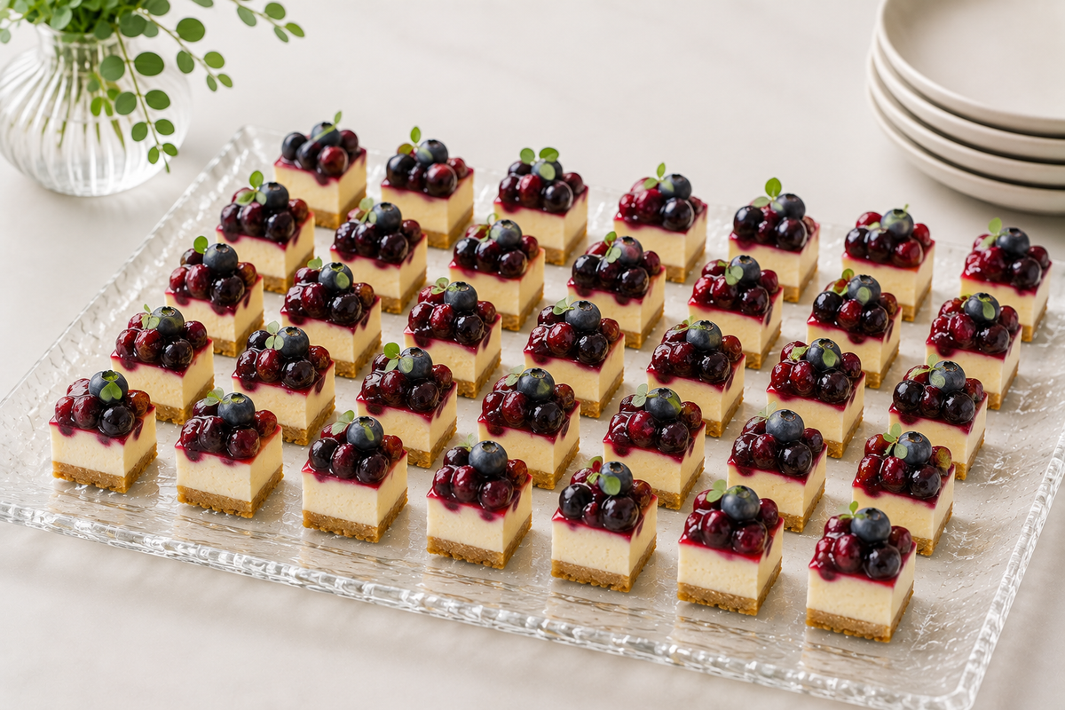 Berry Cheesecake Bite
