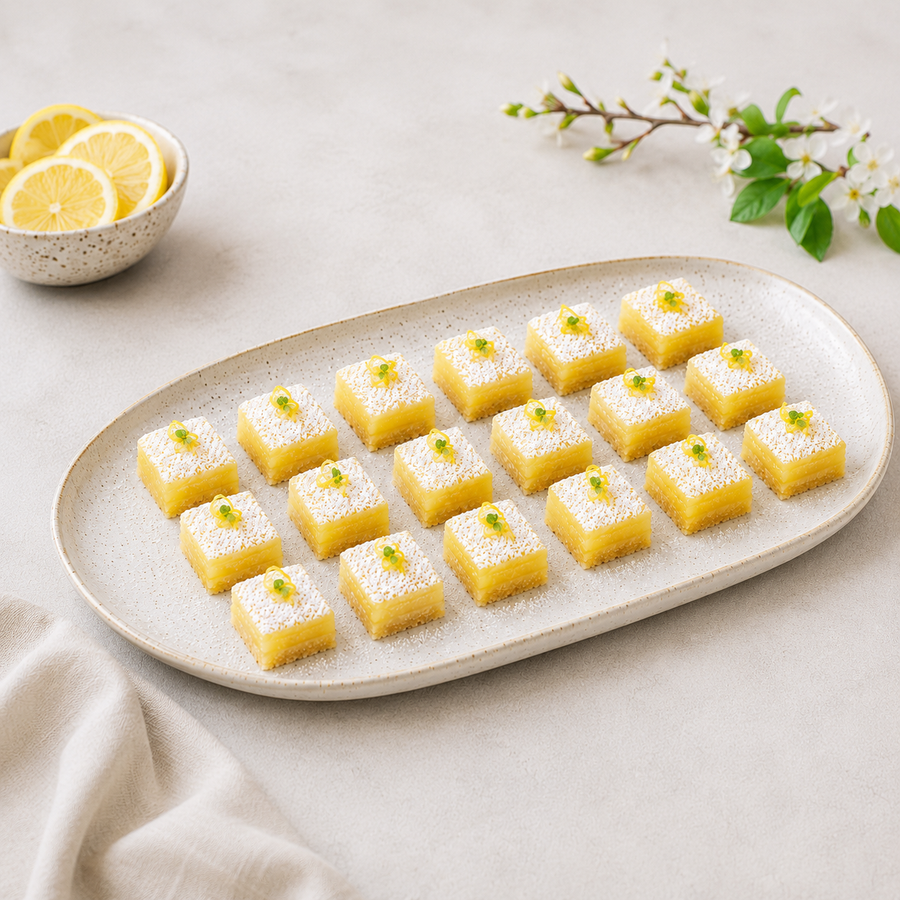 Mini Lemon Bars