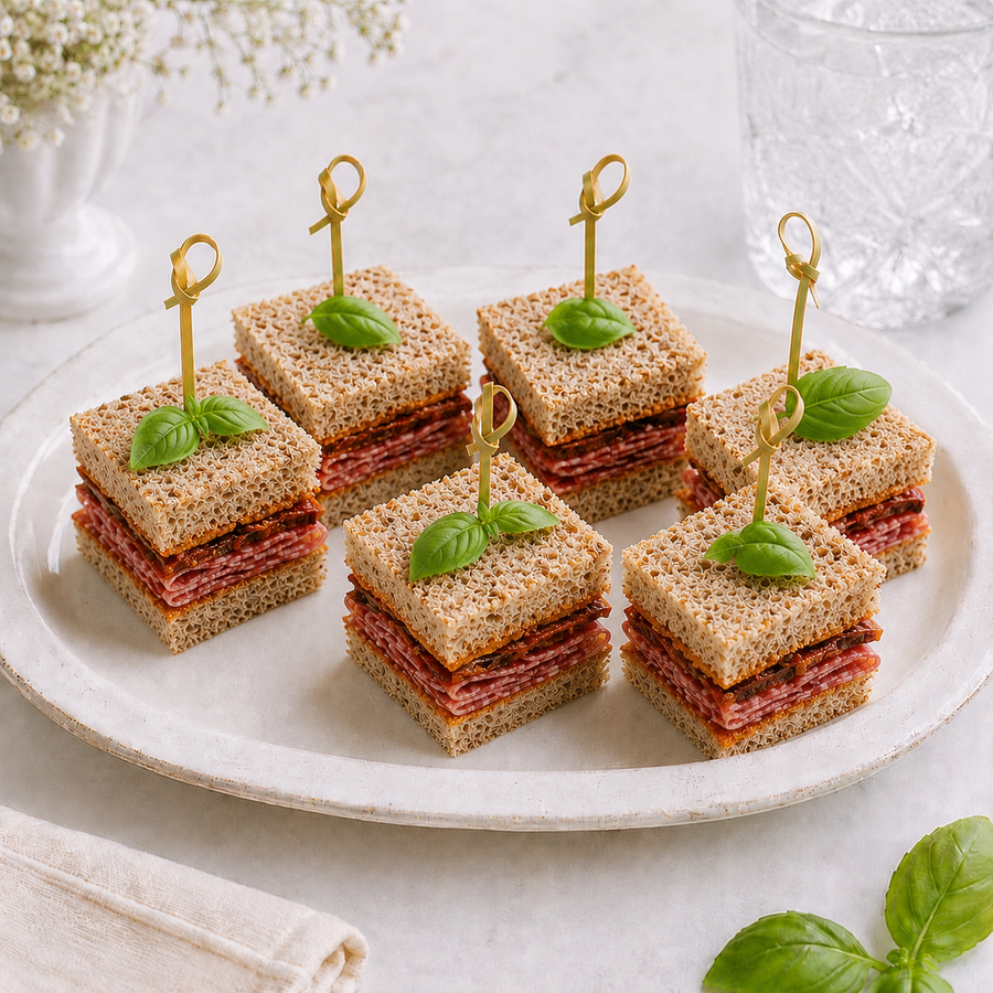 Mini Salami Sandwich