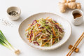 Sesame Cabbage Slaw