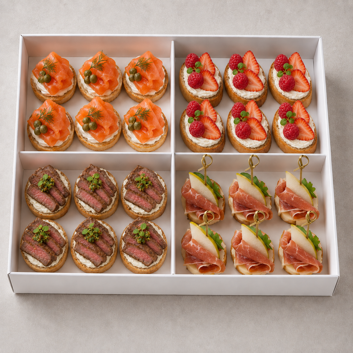 Signature Canape Box