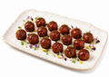 Bourbon Tomato Beef Meatball