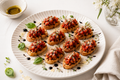 Tomato Basil Bruschetta