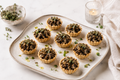Wild Rice Mushroom Tartlet
