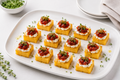 Crispy Polenta Bite with Tomato Jam