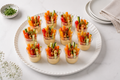 Hummus Vegetable Cup