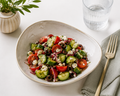 Mediterranean Cucumber Tomato Salad