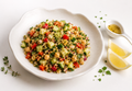 Herbed Quinoa Vegetable Salad