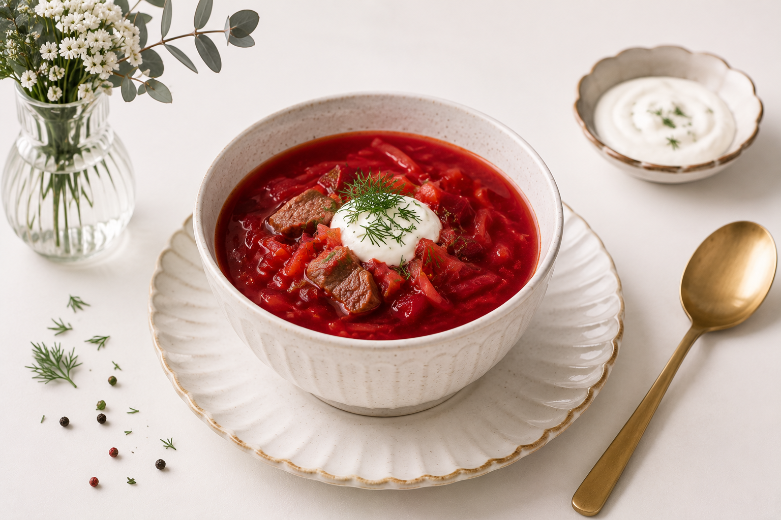 Ukrainian Borscht