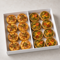 Mini Quiche Lorraine Box