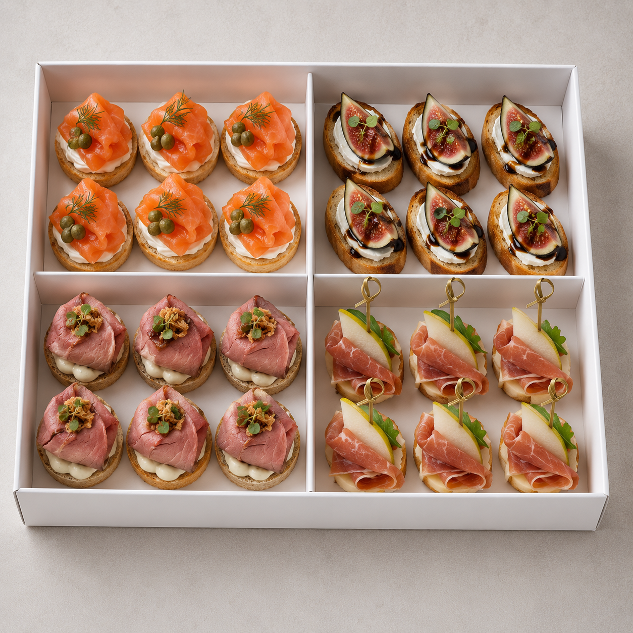 Signature Canape Box